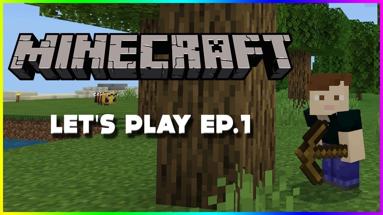 Minecraft Let's Play Episode 1 - Survival Series with friends ...