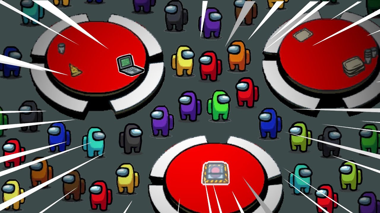 AMONG US MAIS AVEC DES CLONES !!