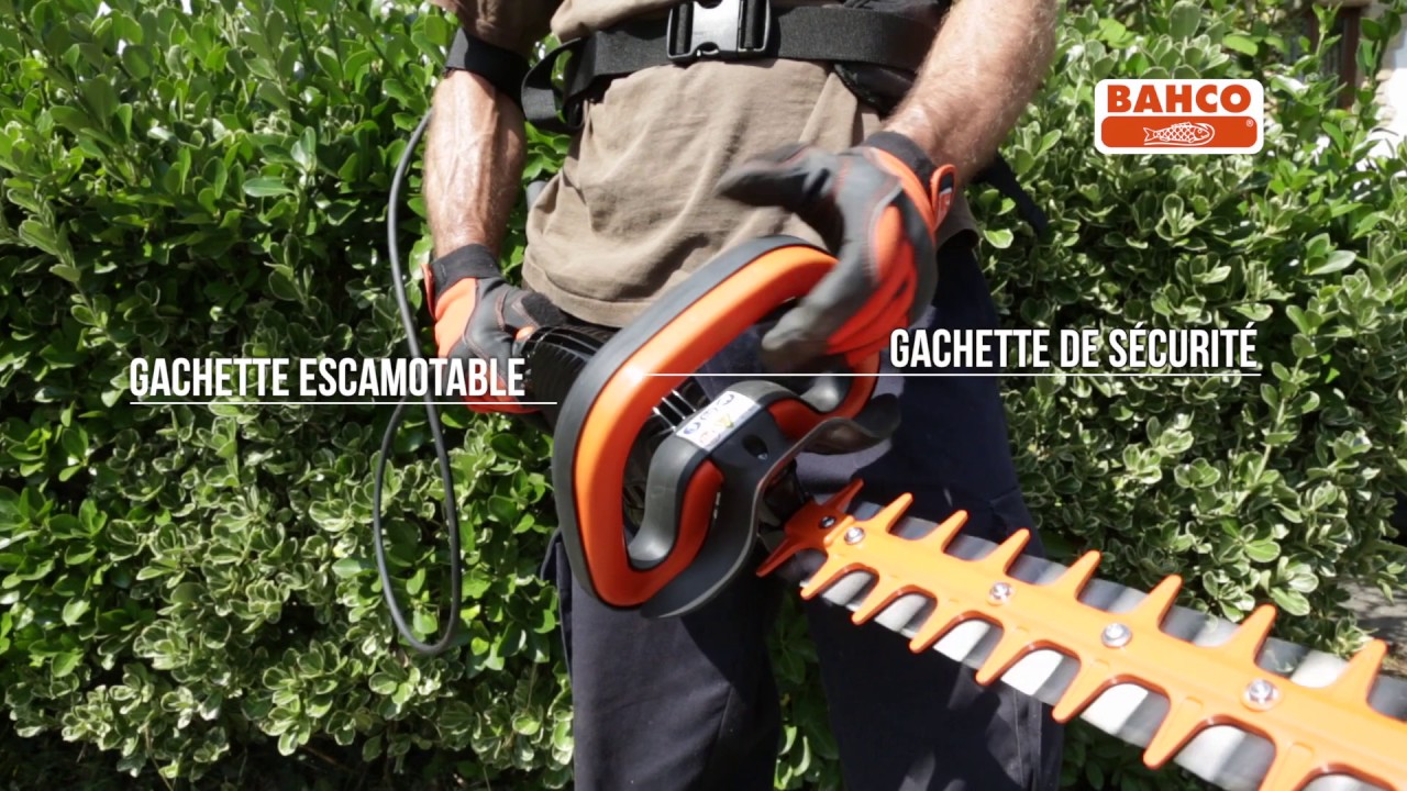 Taille haie Bahco BCL111