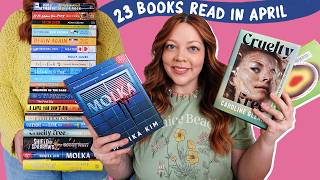 A Rough Reading Month 😬 April Book Wrap-Up