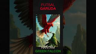 Timnas Futsal Garuda Hantam Green Falcon Arab Saudi!