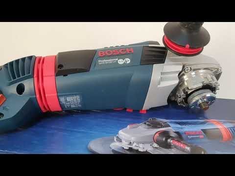 Угловая шлифмашина Bosch GWS 26-230 LVI - обзор