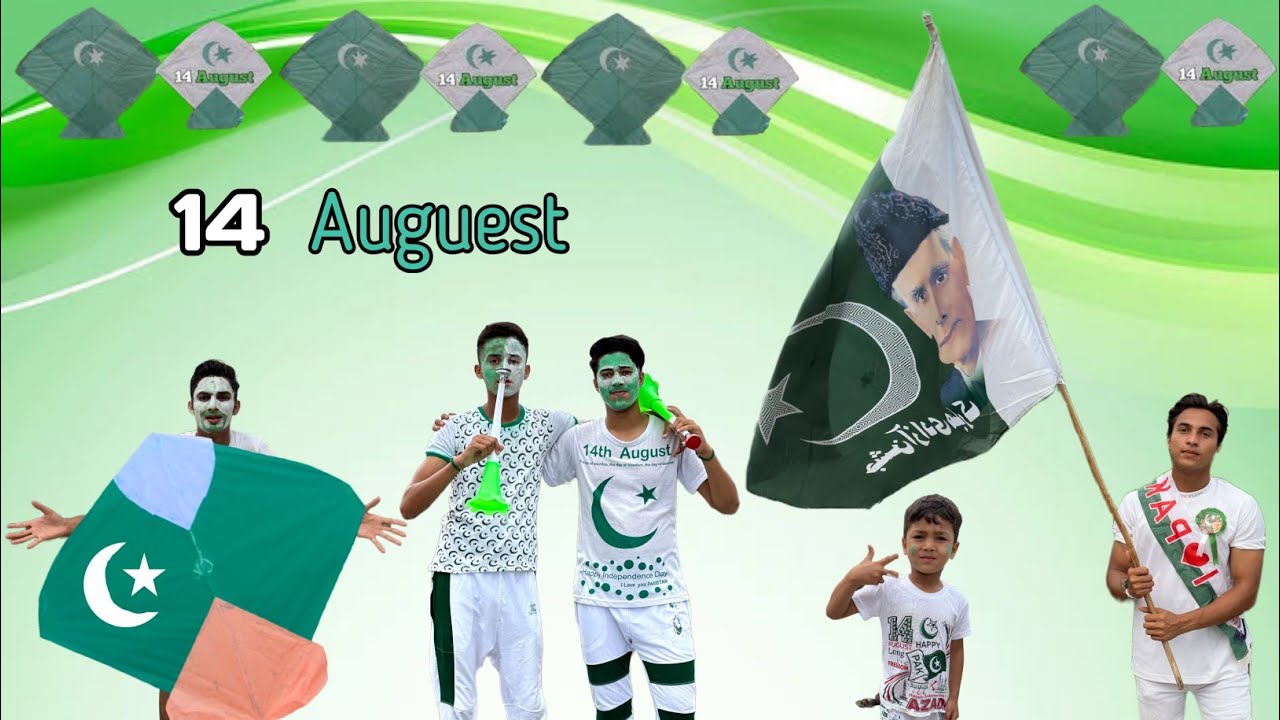 Types Of 14 August Boys | Kite