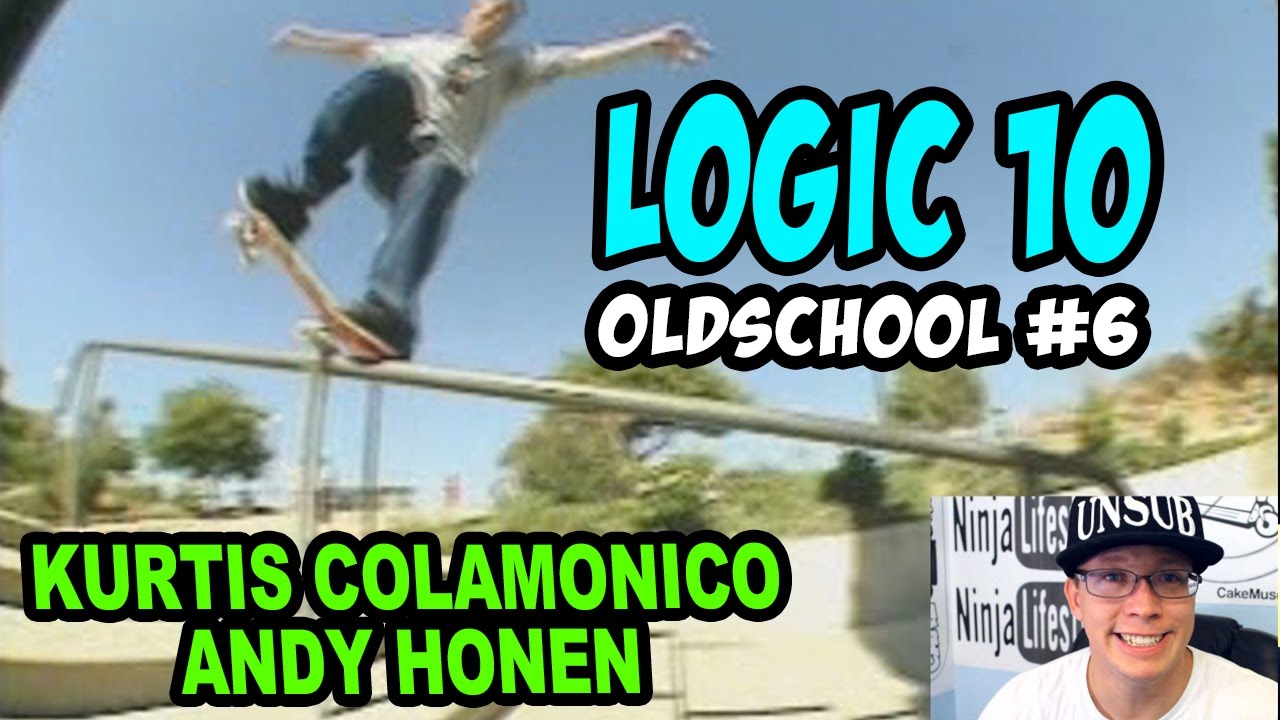 OldSchool Review #6: LOGIC #10 HUGE SHOES OMG