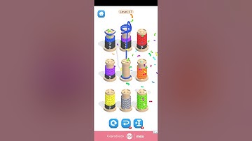 Rope Color Match 3D #relaxinggames #colorpuzzle #puzzle #games #ropecolormatch #ropecolormatch3d