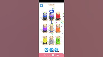 Rope Color Match 3D #relaxinggames #colorpuzzle #puzzle #games #ropecolormatch #ropecolormatch3d