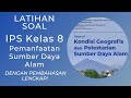 Quiz Pemanfaatan Sumber Daya Alam