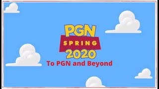 To PGN and Beyond | Phi Gamma Nu Spring 2020