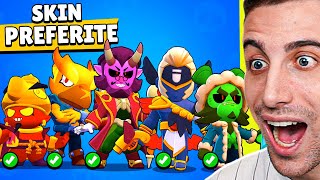 Scelgo la Mia Skin PREFERITA di Ogni Brawler! Brawl Stars ITA!