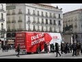 El ccoobus el autobus de ccoo de madrid