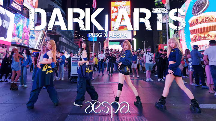 [KPOP IN PUBLIC NYC | TIMES SQUARE | ONE TAKE] aespa (에스파) - ‘Dark Arts’ Dance Cover by GRL1S