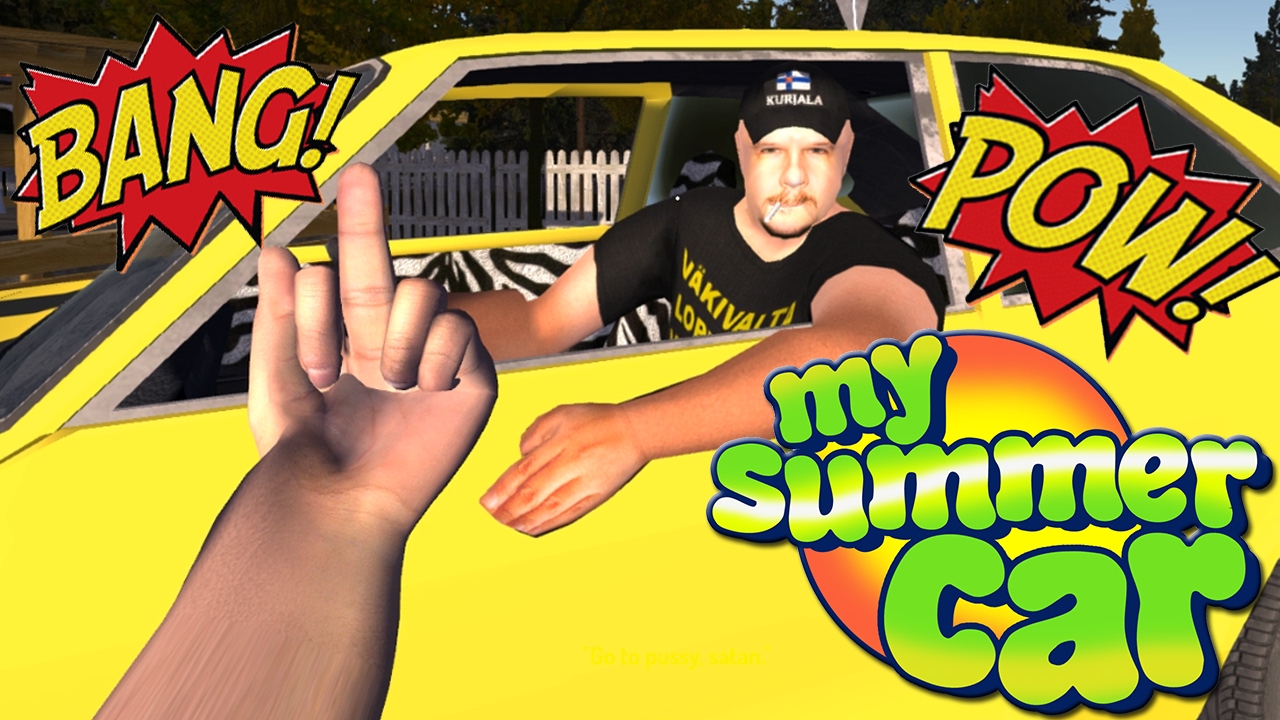Sebix Auto CZY SEBIX MOŻE NAS POBIĆ? - My Summer Car #41 - YouTube