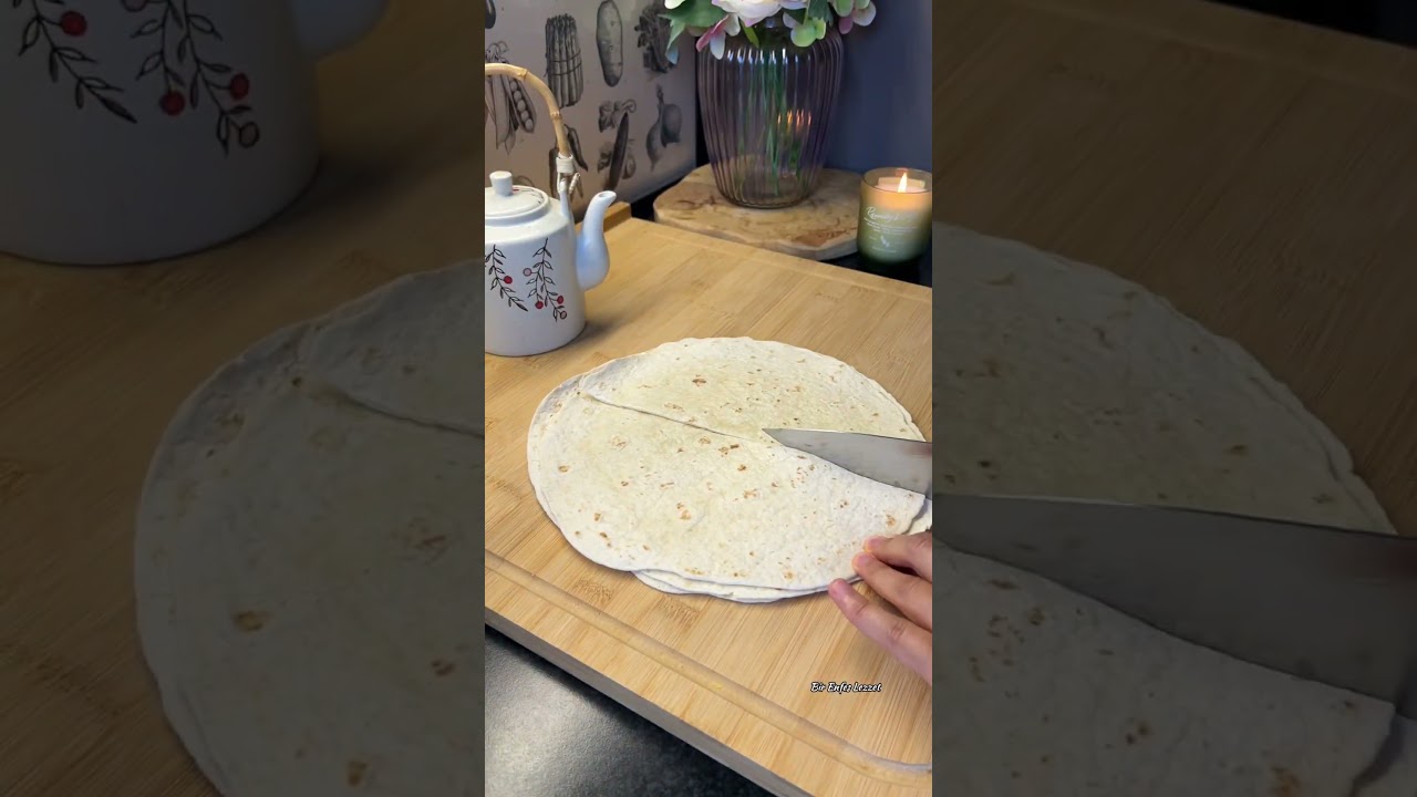 Anında Bitti ! Kıymalı Üçgen Wrap Tarifi #shorts #pratiktarifler #kolaytarifler #yemek #food #recipe