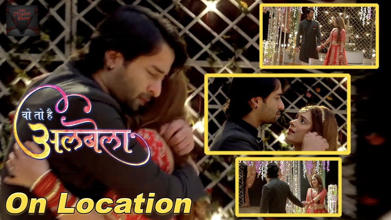 Woh Toh Hai Albela On Location Sayuri And Krishna Are Together woh-toh-hai-albela-on-location-sayuri-and-krishna-are-together