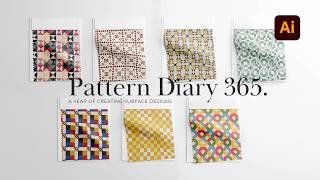 Pattern Diary 365 Seamless Patterns 1930s 1990s