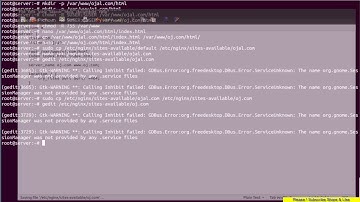 How To Set Up Nginx Server Blocks Virtual Hosts on Ubuntu 14.04