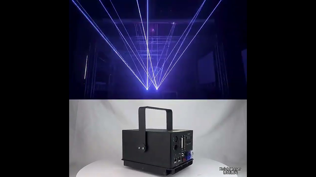 5w dj animation laser light 