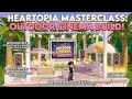 Heartopia: Building a Relaxing Outdoor Cinema (Step-by-Step!) 🎬🍿【ハートピアス】