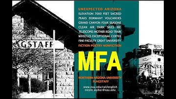 MFA in Creative Writing