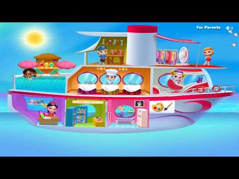 Cruise Kids: Ride the Waves | Fun Games For Kids