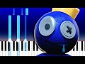 BLUE - Rainbow Friends Animated Song - Rockit Music (Roblox) (Piano Tutorial)
