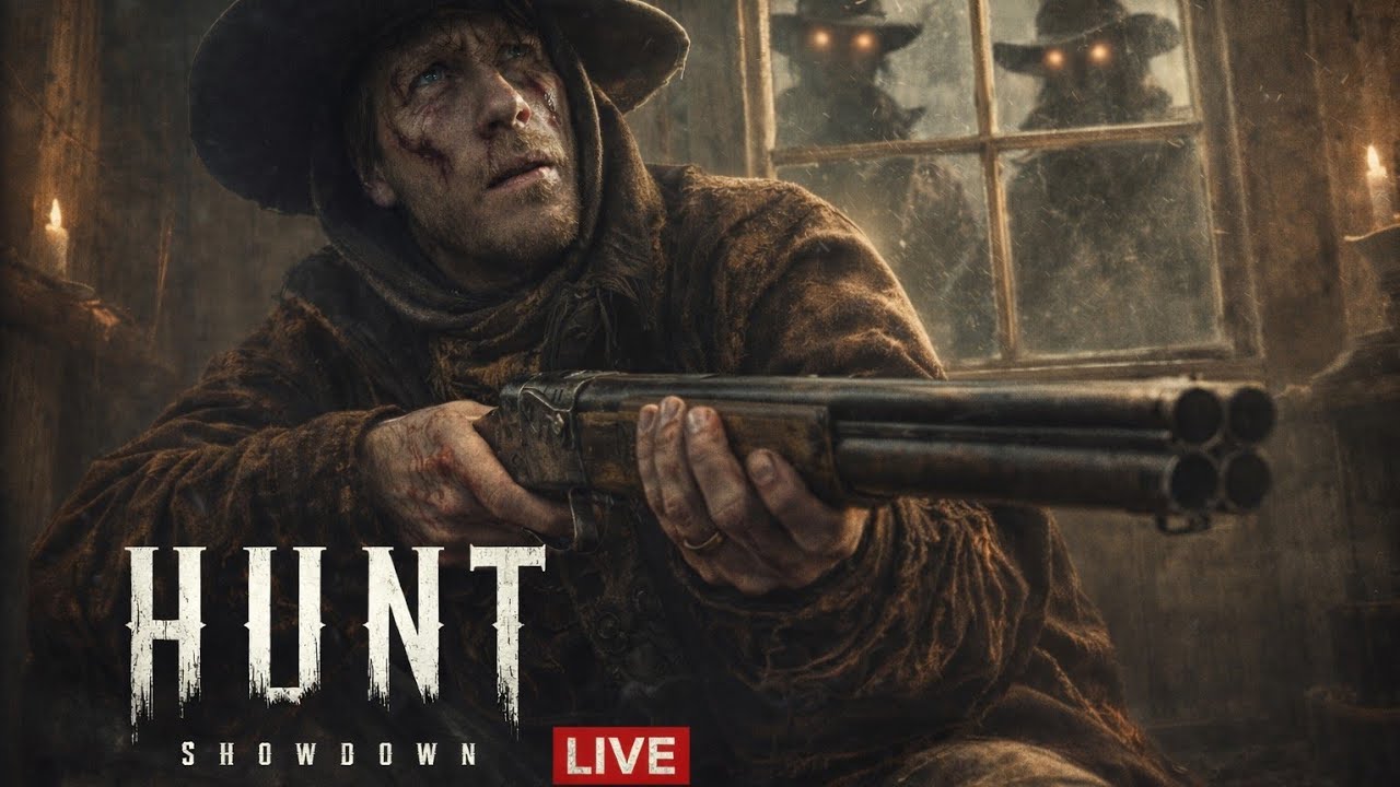 Live! Hunt Showdown!