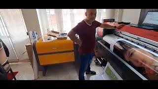 PLOTTER GRAN FORMATO , MAQUINA DE CORTE Y GRABADO LÁSER Y PLOTTER DE IMPRESIÓN