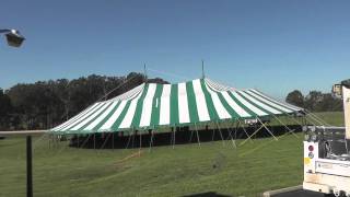 Setting Up the Big Tent