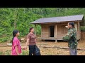 Kind man gives abandoned house to homeless single mother - life starts from zero