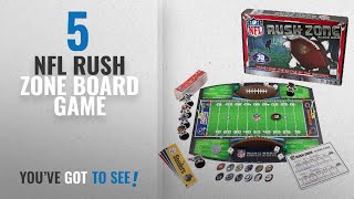 Top 10 NFL Rush Zone Board Game [2018]: NFL Rush Zone Game