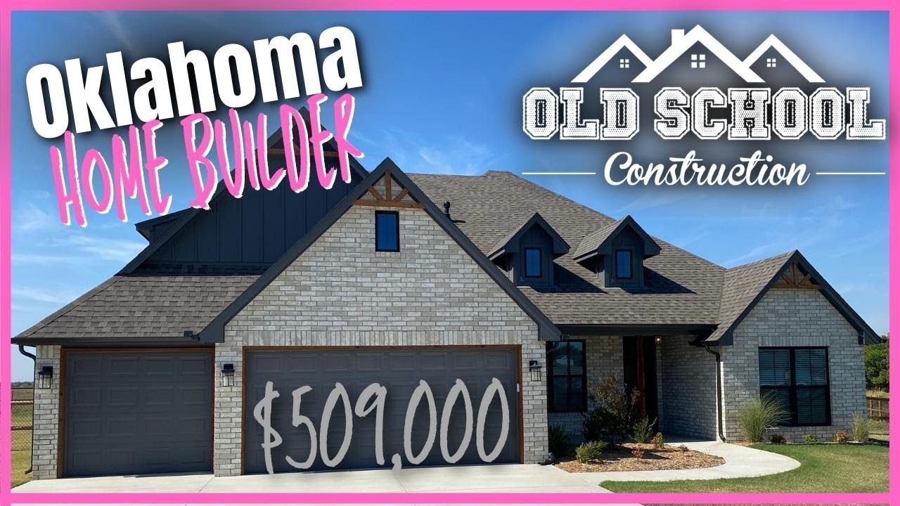 Oklahoma Home Builder Home Virtual Tour OLD SCHOOL CONSTRUCTION