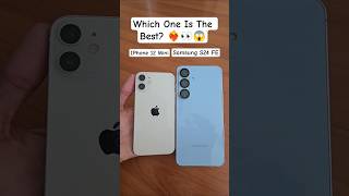 iPhone 12 Mini vs Samsung S24 FE – Ultimate Camera Zoom Comparison! 🔥 #shorts #viral #trending #fyp