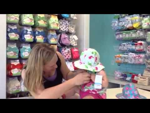 Sun hats from Bloom Baby and Kids. - YouTube