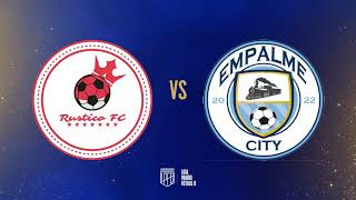 RUSTICO 2   1 EMPALME CITY. TORNEO CLAUSURA. DIVISIONAL B. FECHA 9. SABABADOS 2023