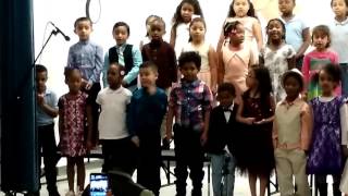 Kindergarten spring concert