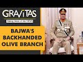 Gravitas: Peace with India: Bajwa's retirement plan?