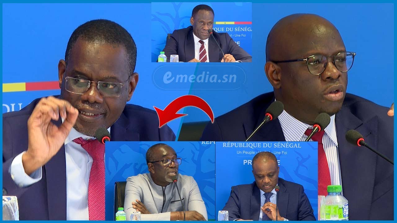 REVIVEZ EN INTÉGRALITÉ LA CONFERENCE DE PRESSE DU GOUVERNEMENT SUR LE RAPPORT DE LA COUR DES COMPTES