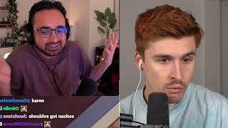 how squeex got SCAMMED by ludwig