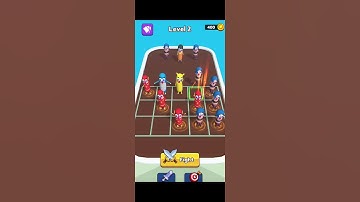 merge master monster run 3d level 2 👻👿👹 #shorts #shortvideo #short