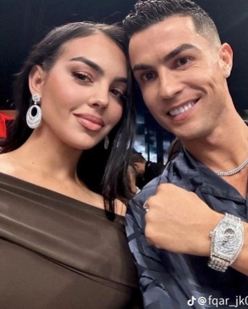Cristiano ronaldo and georgina rodriguez | #football #shorts S0111 #