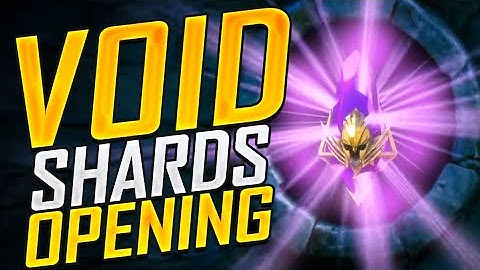 OPENING ALL MY VOID SHARDS! - RAID Shadow Legends x2 VOID