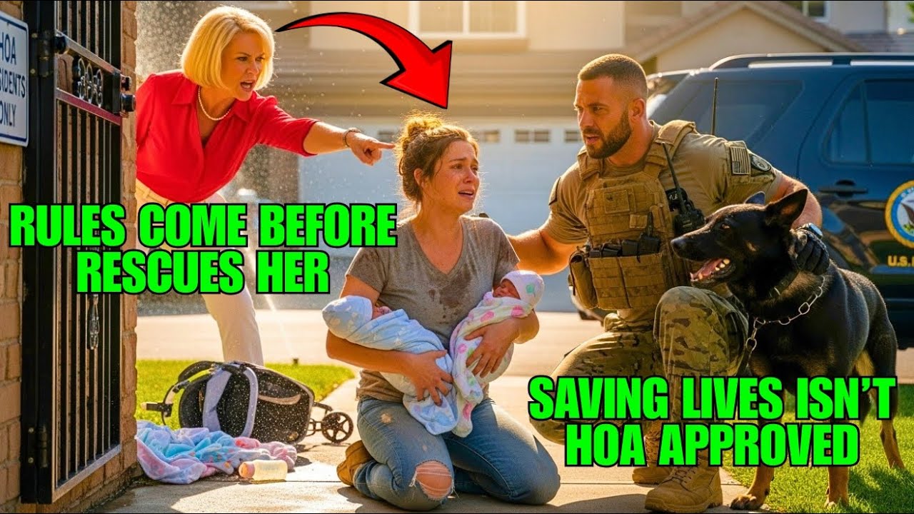 HOA Карен УЛЕТ. Эта жена и ее двое новорожденных близнецов были обречены на смерть, пока не прибы...