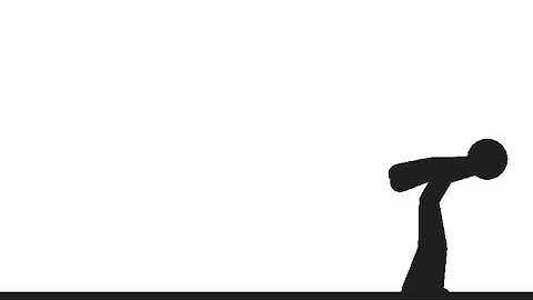 Walking/Jumping Animation Test (Sticknodes Pro)