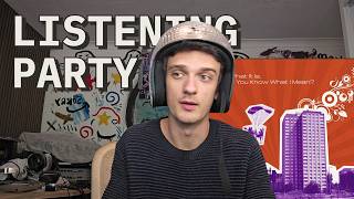 NEW ALBUM LISTENING PARTY | Sweat Glass Halo - It Is What It Is, You Know What I Mean?