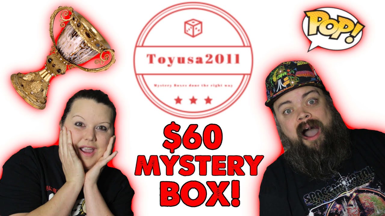 We Bought A 60 ToyUsa2011 "Damaged" Mystery Box!! YouTube