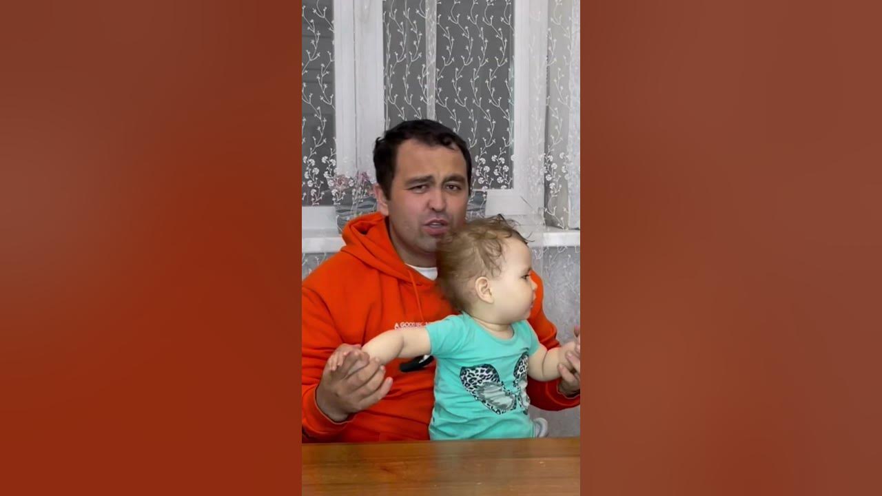 Baby Calm Down ! 🥰Dance in public #Suleiman4ik family #shorts TikTok