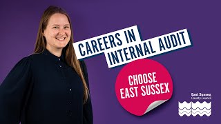 Choose a career in Internal Audit.