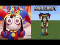 The Amazing Digital Circus As Minecraft Characters