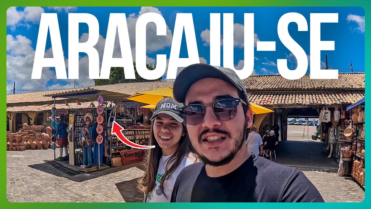 CHEGAMOS EM ARACAJU: A capital mais jovem do Brasil.