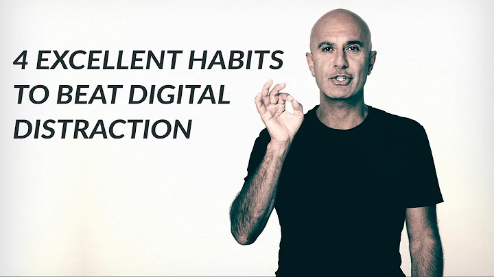 4 Excellent Habits To Beat Distraction | Robin Sha...
